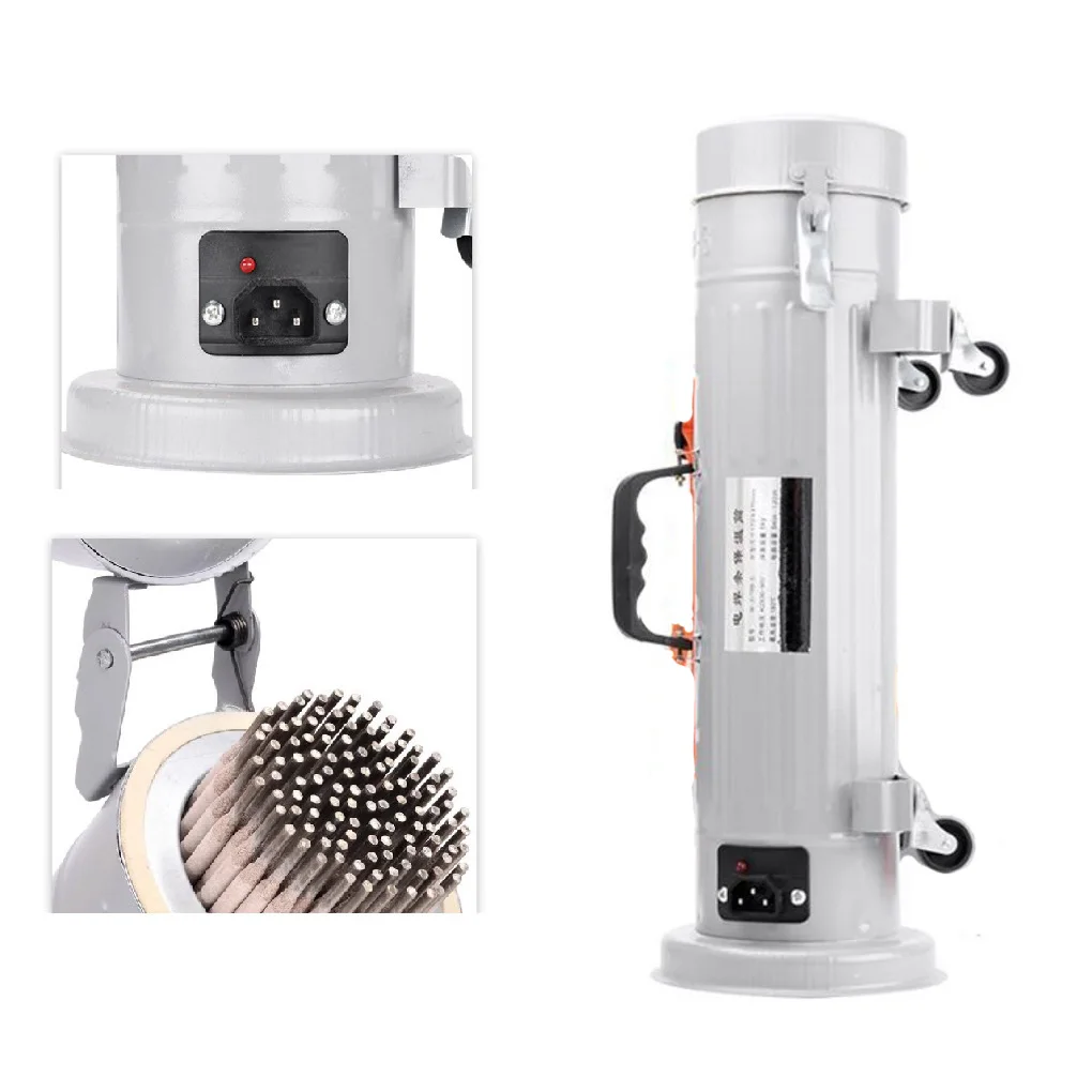 5kg Capacity Electrode Holder Workshop Use Random Heavy Duty Storage Tube 360-Degree Steering Moisture Resistant
5kg Capacity Electrode Holder Workshop Use Random Heavy Duty Storage Tube 360-Degree Steering Moisture Resistant