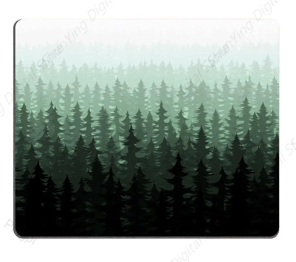 Natural Landscape Office Mouse Pad Watercolor Pine Personalized Design Anti Slip Rubber Mouse Pad Gift 25*30cm
Natural Landscape Office Mouse Pad Watercolor Pine Personalized Design Anti Slip Rubber Mouse Pad Gift 25*30cm