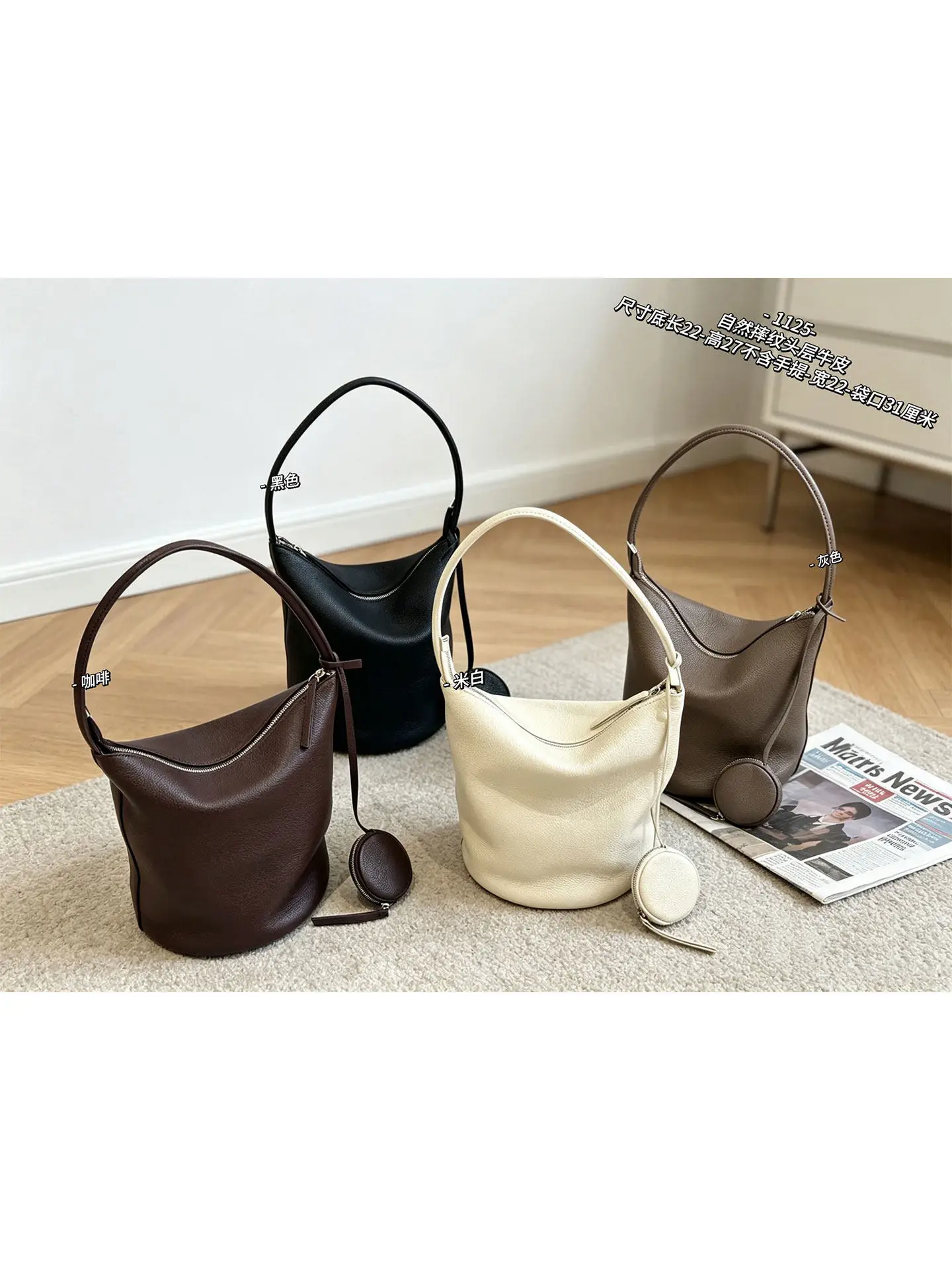 2026 New Arrival Korean Niche Retro Pillow Bag, Minimalist Genuine Leather Shoulder & Crossbody Tote Bag for Women
2026 New Arrival Korean Niche Retro Pillow Bag, Minimalist Genuine Leather Shoulder & Crossbody Tote Bag for Women