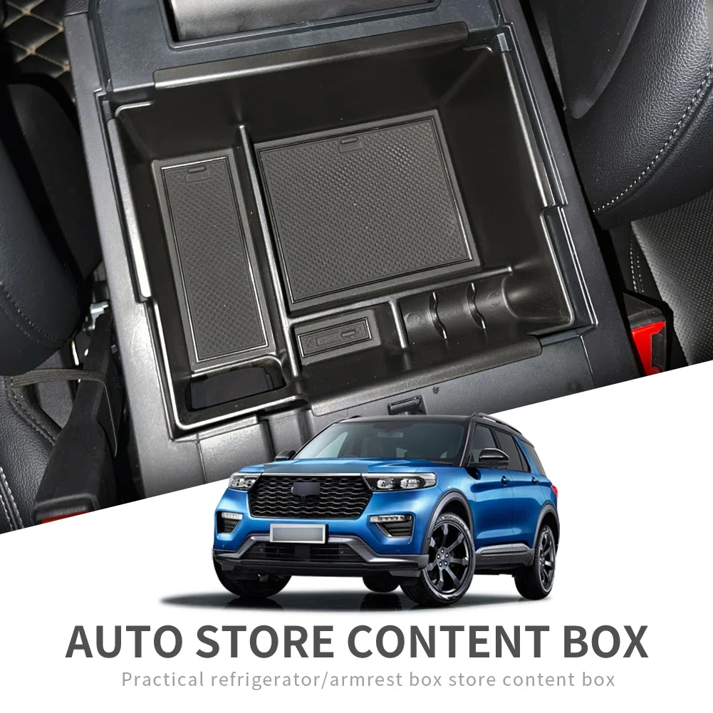 for Ford Explorer 2020 - 2022 Car Armrest Storage Box Interior Accessories Organizers Tray ABS
for Ford Explorer 2020 - 2022 Car Armrest Storage Box Interior Accessories Organizers Tray ABS