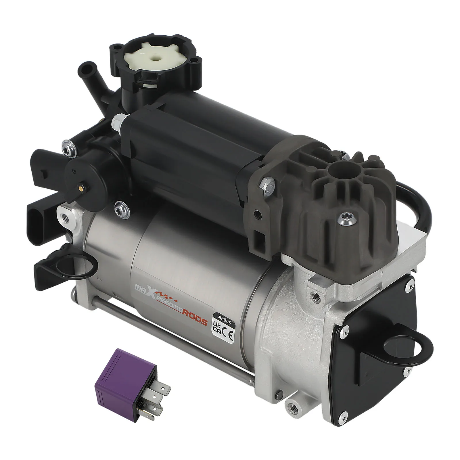 MaXpeedingrods 0025427219 2113200304 Air Suspension Compressor Pump for Mercedes S Class W220 E Class W211 S211 C219
MaXpeedingrods 0025427219 2113200304 Air Suspension Compressor Pump for Mercedes S Class W220 E Class W211 S211 C219