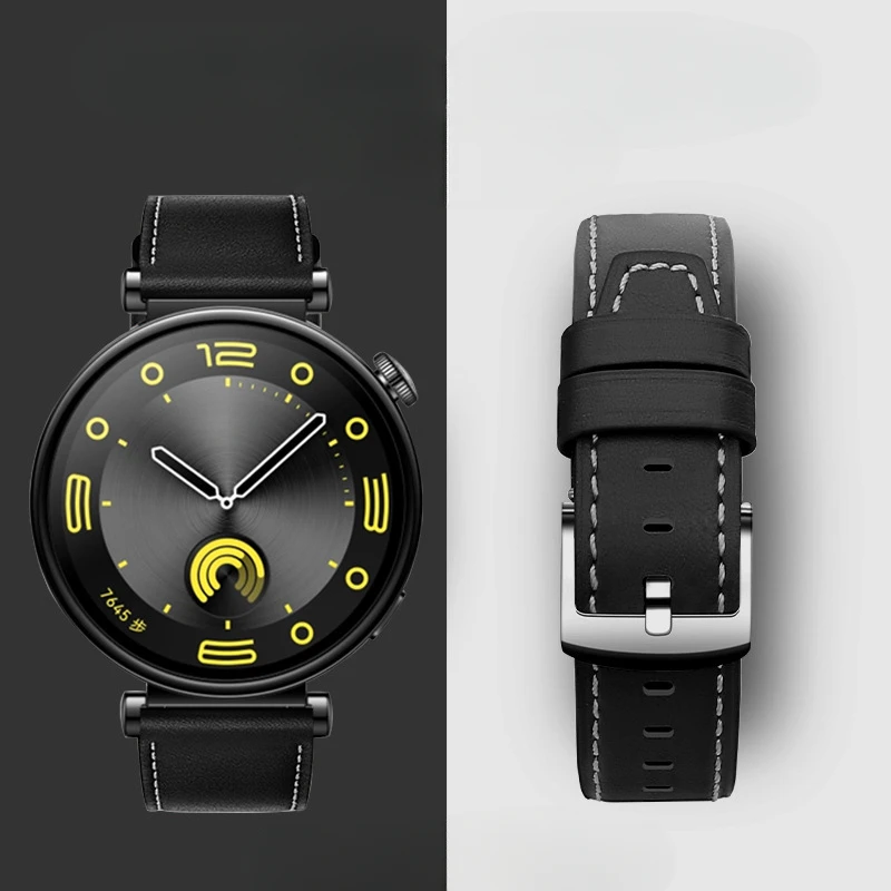Ремешок из натуральной кожи для HUAWEI WATCH GT 4 41 мм 18 мм, сменный Браслет для наручных часов, 18 мм
Ремешок из натуральной кожи для HUAWEI WATCH GT 4 41 мм 18 мм, сменный Браслет для наручных часов, 18 мм