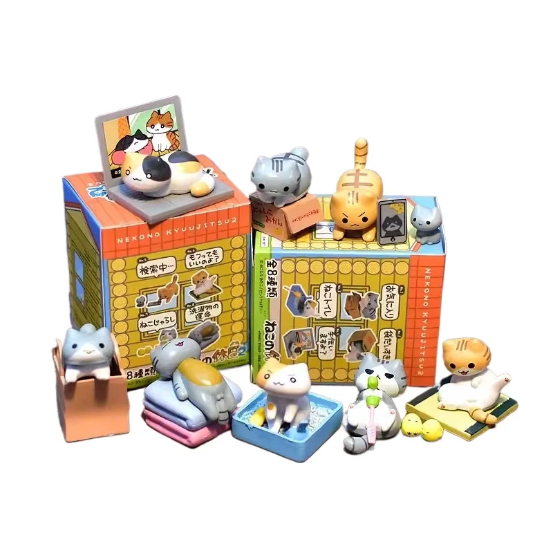 Original 8pcs/set Boxed Pet Cat Backyard Scene Toys Aciton Figure Cute Kawaii Boxes Miniature Figurine Anime Gift
Original 8pcs/set Boxed Pet Cat Backyard Scene Toys Aciton Figure Cute Kawaii Boxes Miniature Figurine Anime Gift