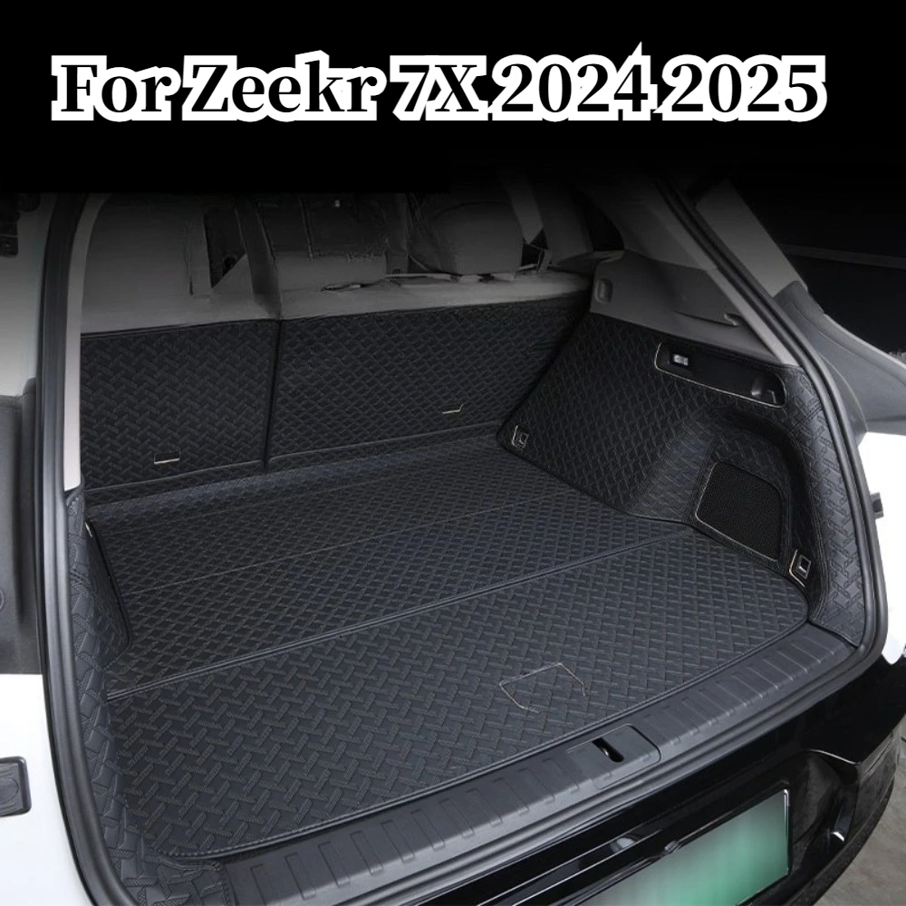 For Zeekr 7X 2024 2025 Leather All-Encirclement Trunk Mat Custom Original Color Anti-Dirty Protection Pad Interior Accessories
For Zeekr 7X 2024 2025 Leather All-Encirclement Trunk Mat Custom Original Color Anti-Dirty Protection Pad Interior Accessories