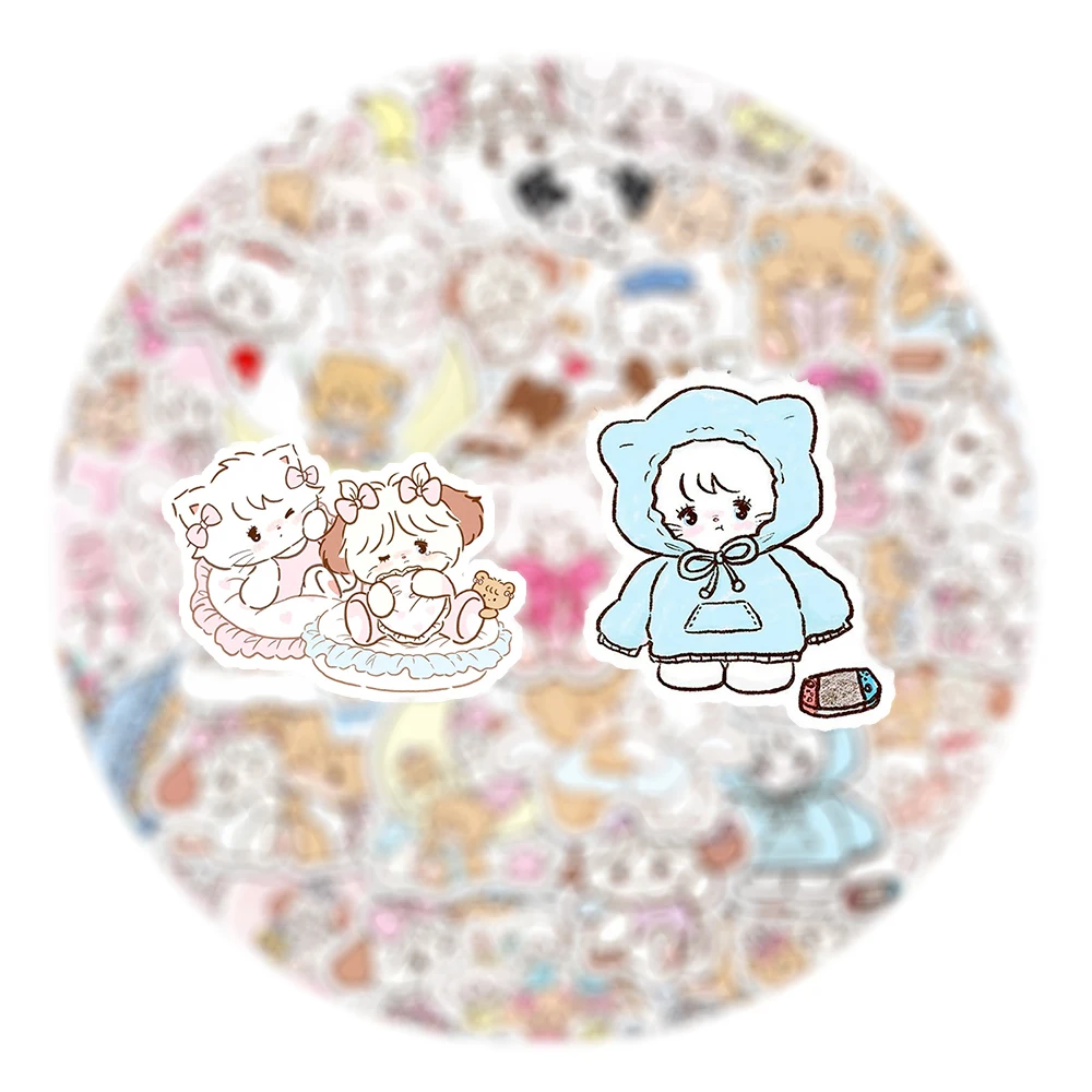 10/30/56pcs Kawaii Mikko Series Anime Stickers Cute Cartoon Sticker Decoration DIY Luggage Scrapbook Phone Girls Decals Toy Gift
10/30/56pcs Kawaii Mikko Series Anime Stickers Cute Cartoon Sticker Decoration DIY Luggage Scrapbook Phone Girls Decals Toy Gift