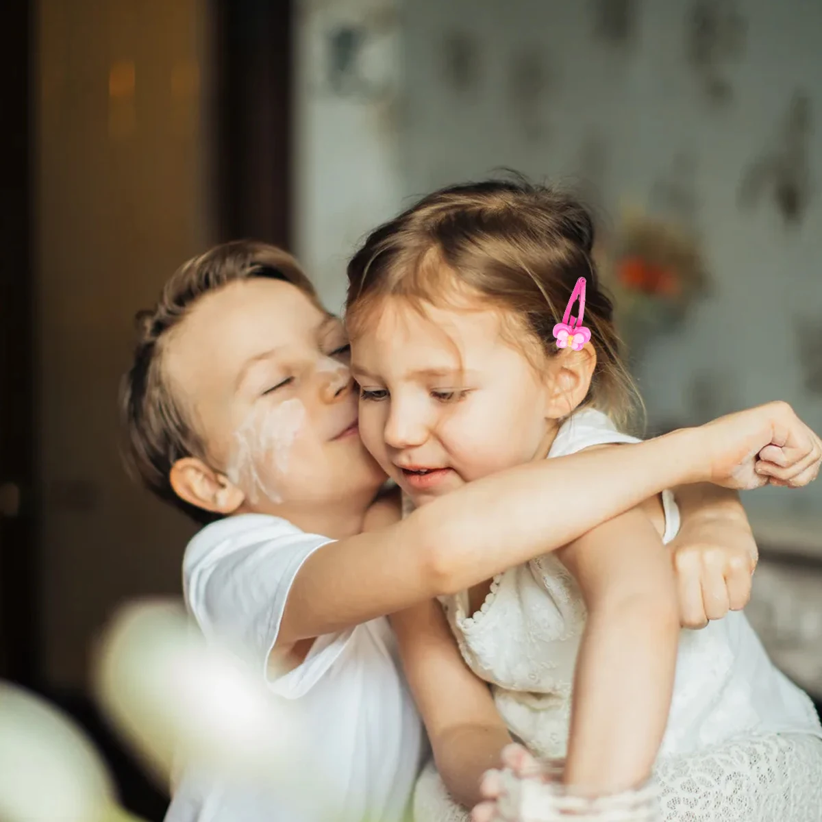 Butterfly Necklace Bracelet Set Colorful Stretch Acrylic Jewelry For Girls Kids Party Favors Gift Beauty Makeup Accessory
Butterfly Necklace Bracelet Set Colorful Stretch Acrylic Jewelry For Girls Kids Party Favors Gift Beauty Makeup Accessory