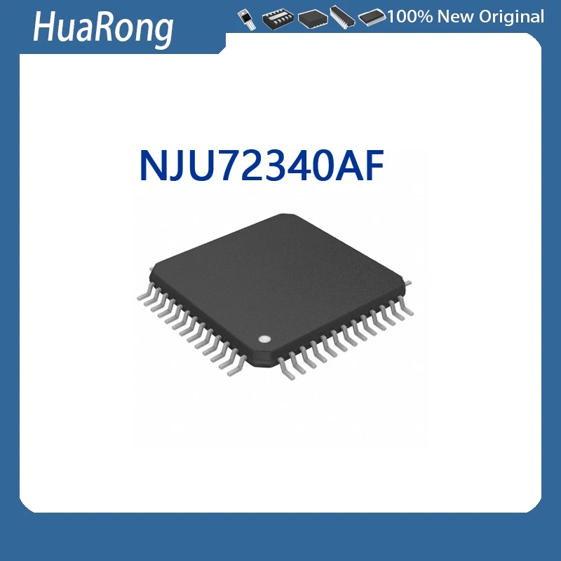 2PCS/LOT NJU72340AFH3 NJU72340AF LQFP52
2PCS/LOT NJU72340AFH3 NJU72340AF LQFP52