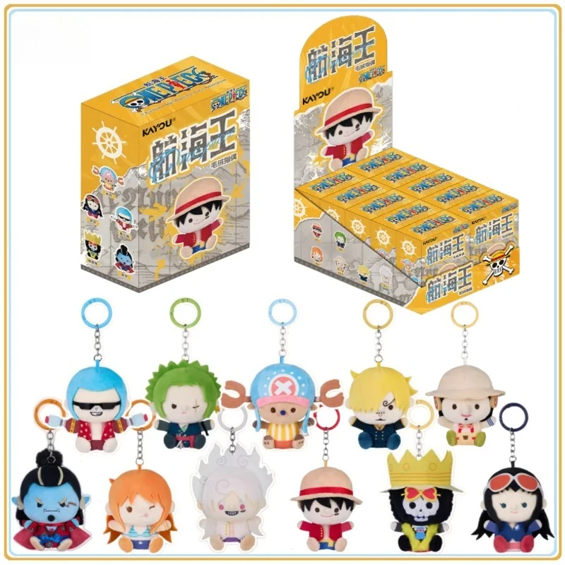 In Stock Original One Piece Luffy Regular Series Dolls Pendant Blind Box Anime Character Collection Holiday Toys Gifts Doll
In Stock Original One Piece Luffy Regular Series Dolls Pendant Blind Box Anime Character Collection Holiday Toys Gifts Doll
