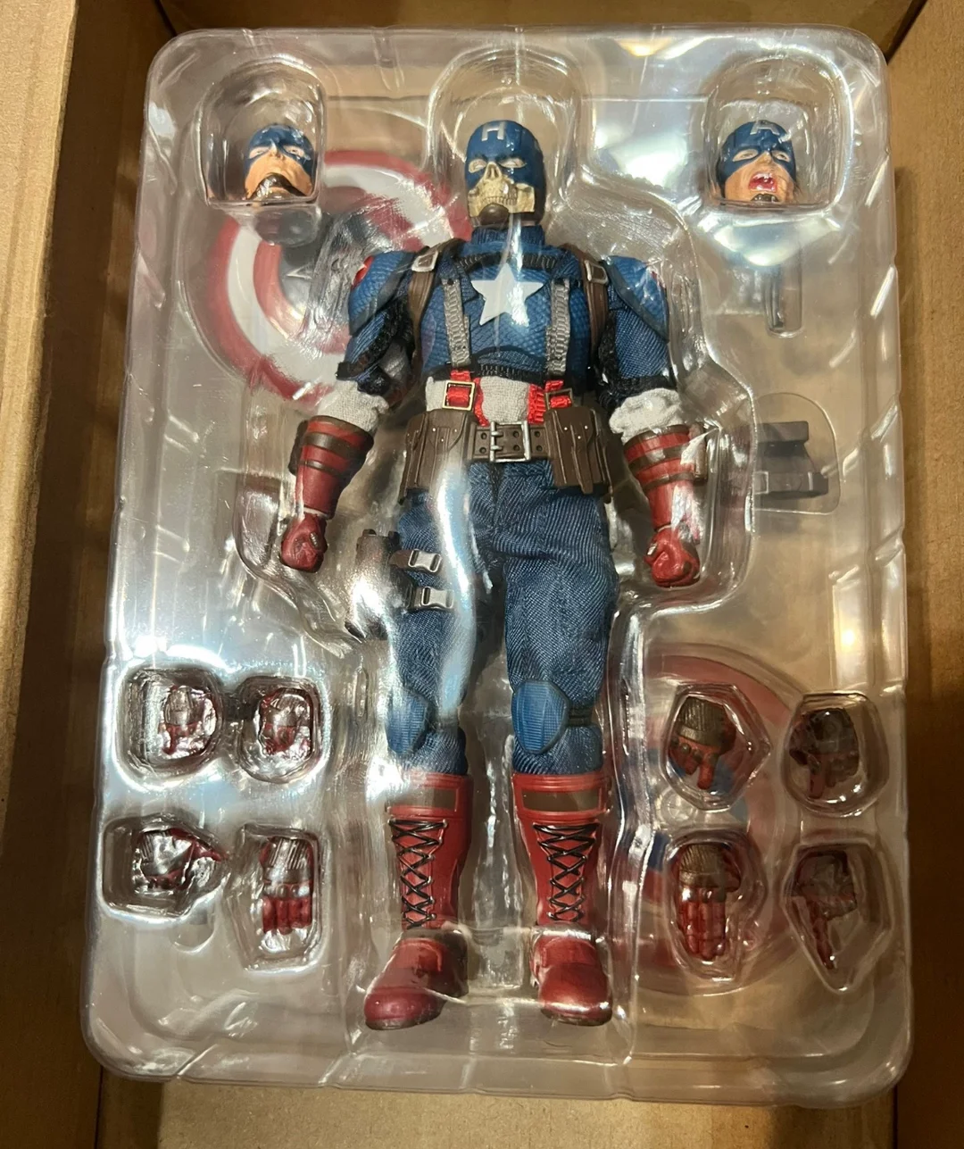 Игрушки Joy Man, капитан, американская душа, военный герой, экшн-фигурка, масштаб 1/12, коллекционная игрушка JMToys JM003, детская игрушка, подарок на день рождения для мальчика
Игрушки Joy Man, капитан, американская душа, военный герой, экшн-фигурка, масштаб 1/12, коллекционная игрушка JMToys JM003, детская игрушка, подарок на день рождения для мальчика