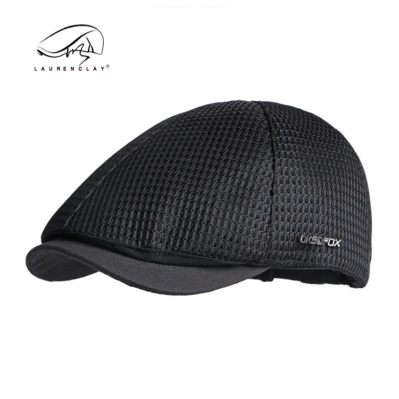 Spring And Summer Six-piece Peaked Cap Men's British Retro Hollow Mesh Beret Women's Sun Protection Sun Hat Painter Cap Tide
Spring And Summer Six-piece Peaked Cap Men's British Retro Hollow Mesh Beret Women's Sun Protection Sun Hat Painter Cap Tide