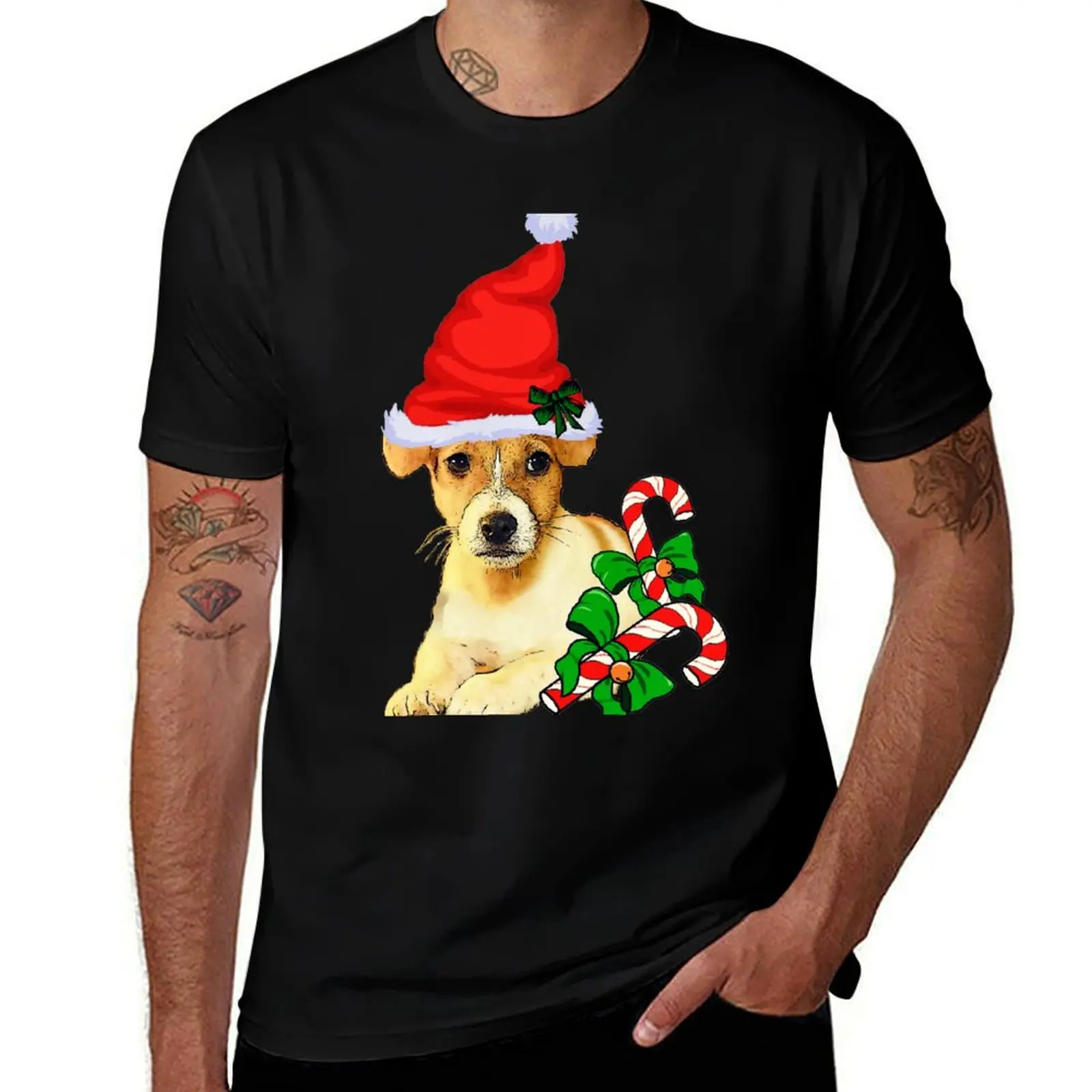 Jack Russell Terrier Christmas Gifts T-Shirt street wear plus size tops clothes custom shirt outfits for men
Jack Russell Terrier Christmas Gifts T-Shirt street wear plus size tops clothes custom shirt outfits for men