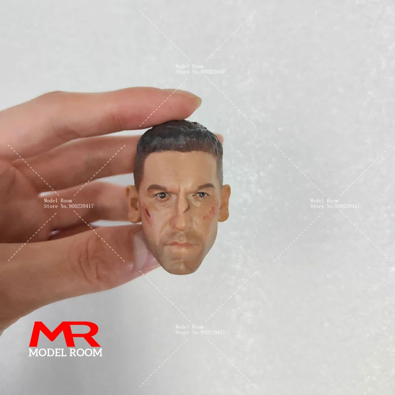 1/6 Jon Bernthal Head Sculpt PVC Male Head Carving Fit 12'' Soldier Action Figure Body
1/6 Jon Bernthal Head Sculpt PVC Male Head Carving Fit 12'' Soldier Action Figure Body