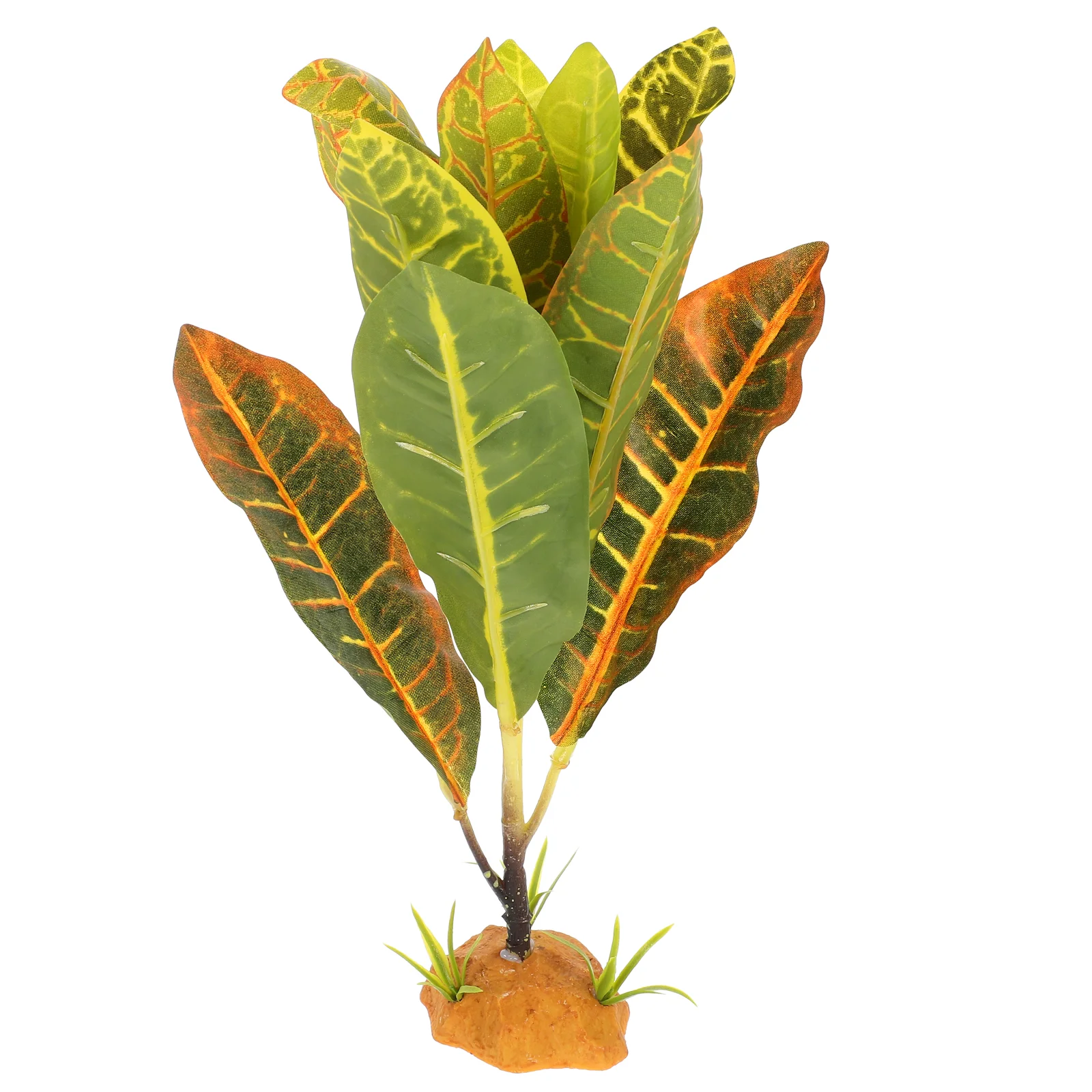 Reptile Decoration Fish Tank Plant Ornament Simulated Simulation Terrarium Turtle
Reptile Decoration Fish Tank Plant Ornament Simulated Simulation Terrarium Turtle