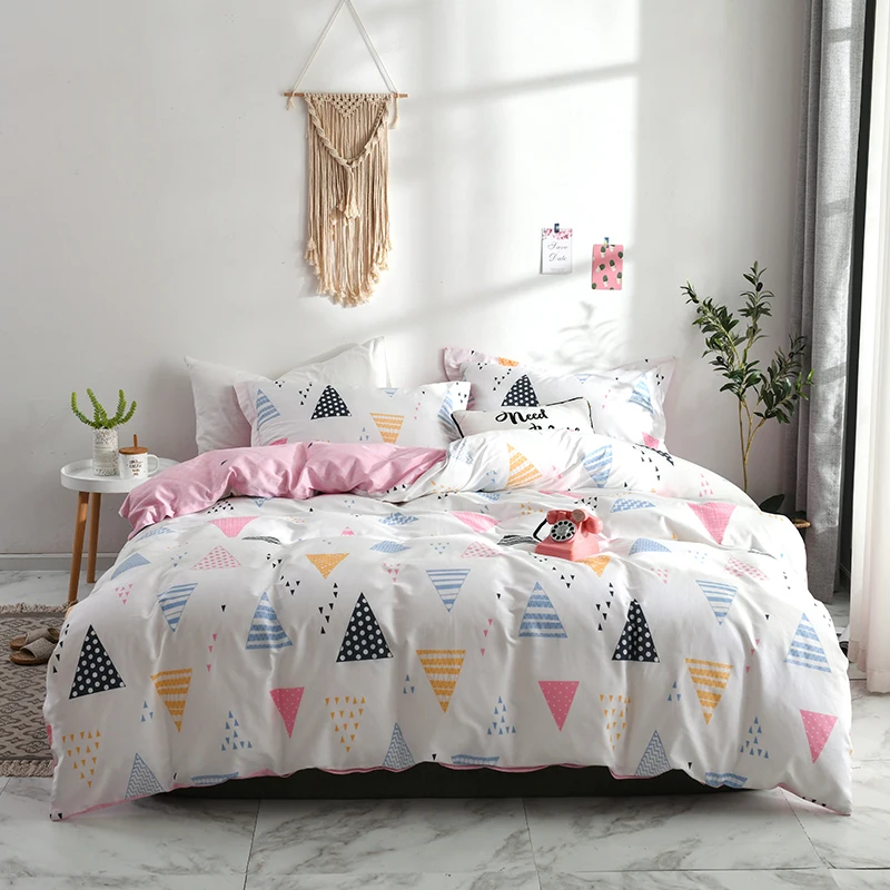 2022 New Long-staple Cotton Four-piece Bed Sheet Star And Moon Pattern Plain Cotton Bedding Light Luxury Style White Pink Color
2022 New Long-staple Cotton Four-piece Bed Sheet Star And Moon Pattern Plain Cotton Bedding Light Luxury Style White Pink Color