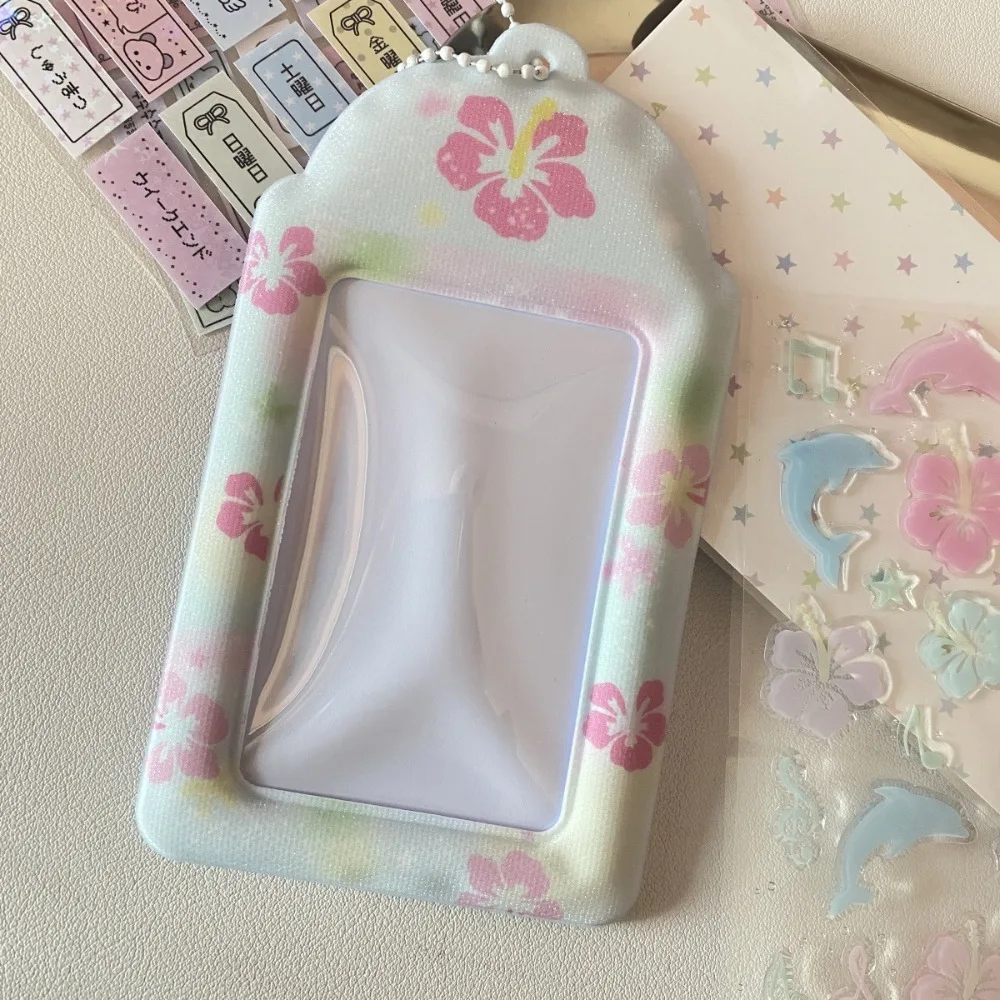 Fashion 3 inch Kpop Photocard Holder Mini Flowers Idol Photo Frame PVC Gift Card Holder
Fashion 3 inch Kpop Photocard Holder Mini Flowers Idol Photo Frame PVC Gift Card Holder