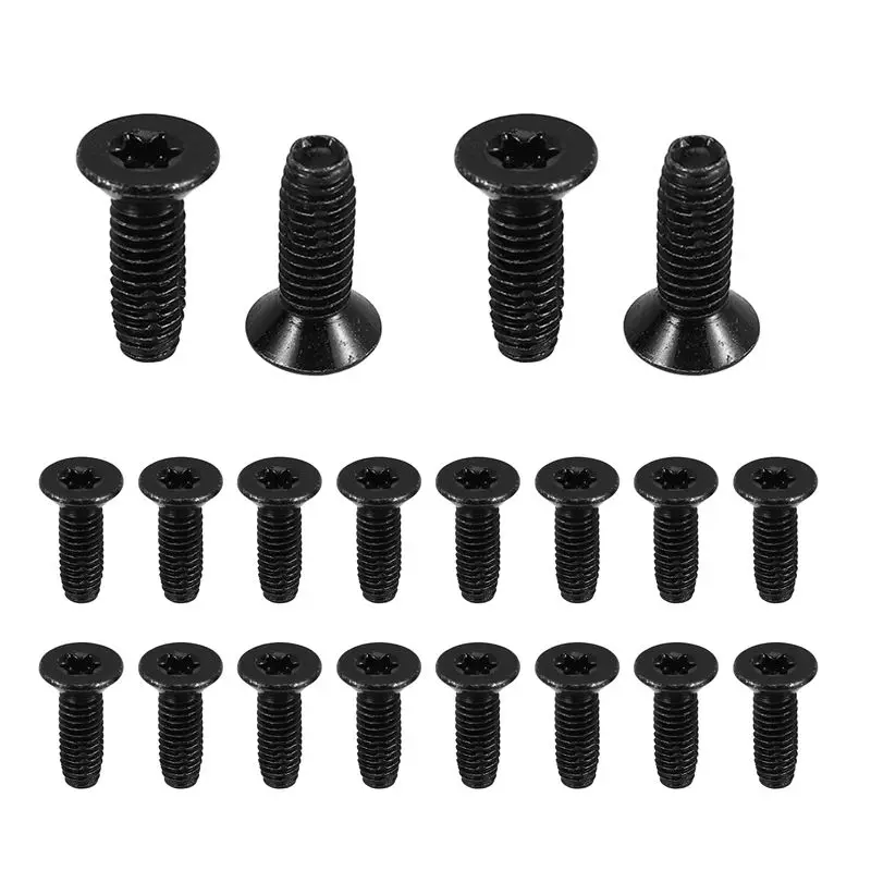 Torx Screws Bolts For Jeep Wrangler CJ YJ LJ TJ 1976-2006,Replacement For Doors, Windshield, Roll Bar, Tailgate, 20PCS
Torx Screws Bolts For Jeep Wrangler CJ YJ LJ TJ 1976-2006,Replacement For Doors, Windshield, Roll Bar, Tailgate, 20PCS