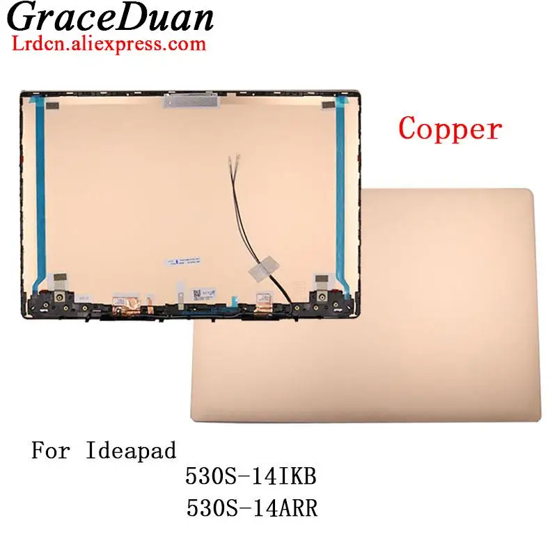 Корпус для ноутбука Lenovo Ideapad 530S 14 IKB ARR, задняя крышка ЖК-экрана, верхний корпус 5CB0R12016 AM171000120
Корпус для ноутбука Lenovo Ideapad 530S 14 IKB ARR, задняя крышка ЖК-экрана, верхний корпус 5CB0R12016 AM171000120
