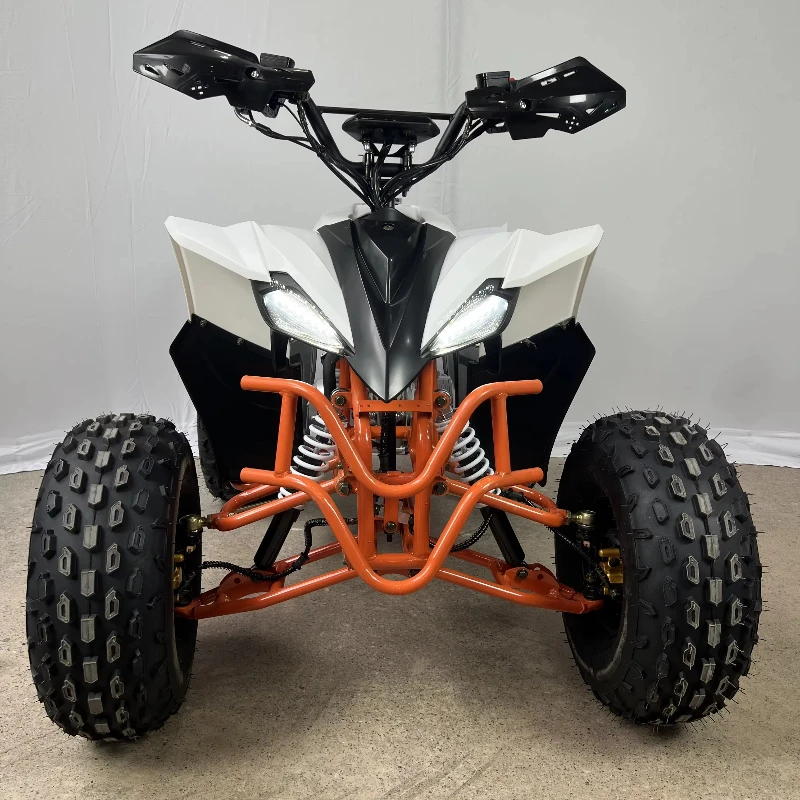 ATV All Terrain 200cc Reverse 4 Wheels Off-Road Track Racing Mountain
ATV All Terrain 200cc Reverse 4 Wheels Off-Road Track Racing Mountain