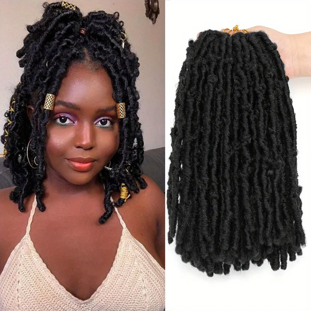 Butterfly Locs Crochet Hair Distressed Faux Locs Crcoeht Hair Pre-twsied Synthetic Fluffy Goddess Butterfly Soft Locs Hair
Butterfly Locs Crochet Hair Distressed Faux Locs Crcoeht Hair Pre-twsied Synthetic Fluffy Goddess Butterfly Soft Locs Hair