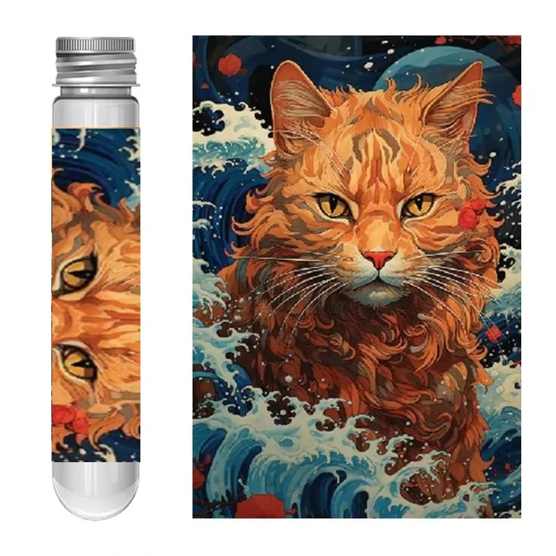 150PCS Mini Test Tube The Cat Jigsaw Puzzles for Adults Decompression ToyGame Family Decoration
150PCS Mini Test Tube The Cat Jigsaw Puzzles for Adults Decompression ToyGame Family Decoration
