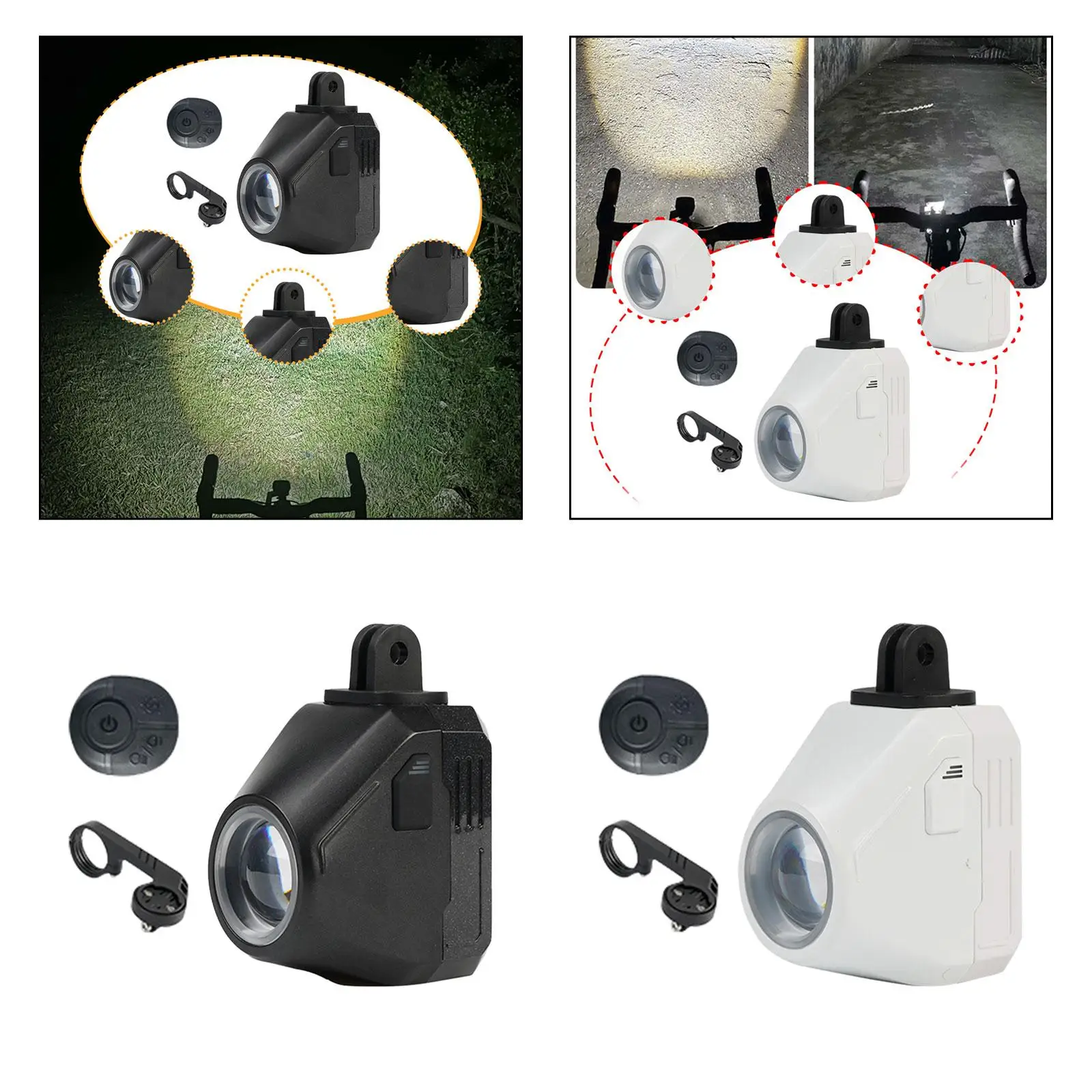 Bike Light Waterproof 1600 Lumen with High/Low Beam Bike Headlight Bike Front Light for Night Riding for Mountain Bikes Cycling
Bike Light Waterproof 1600 Lumen with High/Low Beam Bike Headlight Bike Front Light for Night Riding for Mountain Bikes Cycling