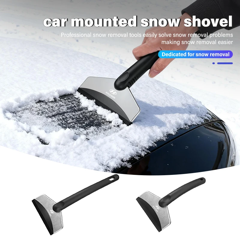 Car Ice Scraper Windshield Ice Breaker Clean Glass Brushes Snow Remover Tool For Hyundai Genesis Azera GDI i10 i20 i30 i40 ix20
Car Ice Scraper Windshield Ice Breaker Clean Glass Brushes Snow Remover Tool For Hyundai Genesis Azera GDI i10 i20 i30 i40 ix20
