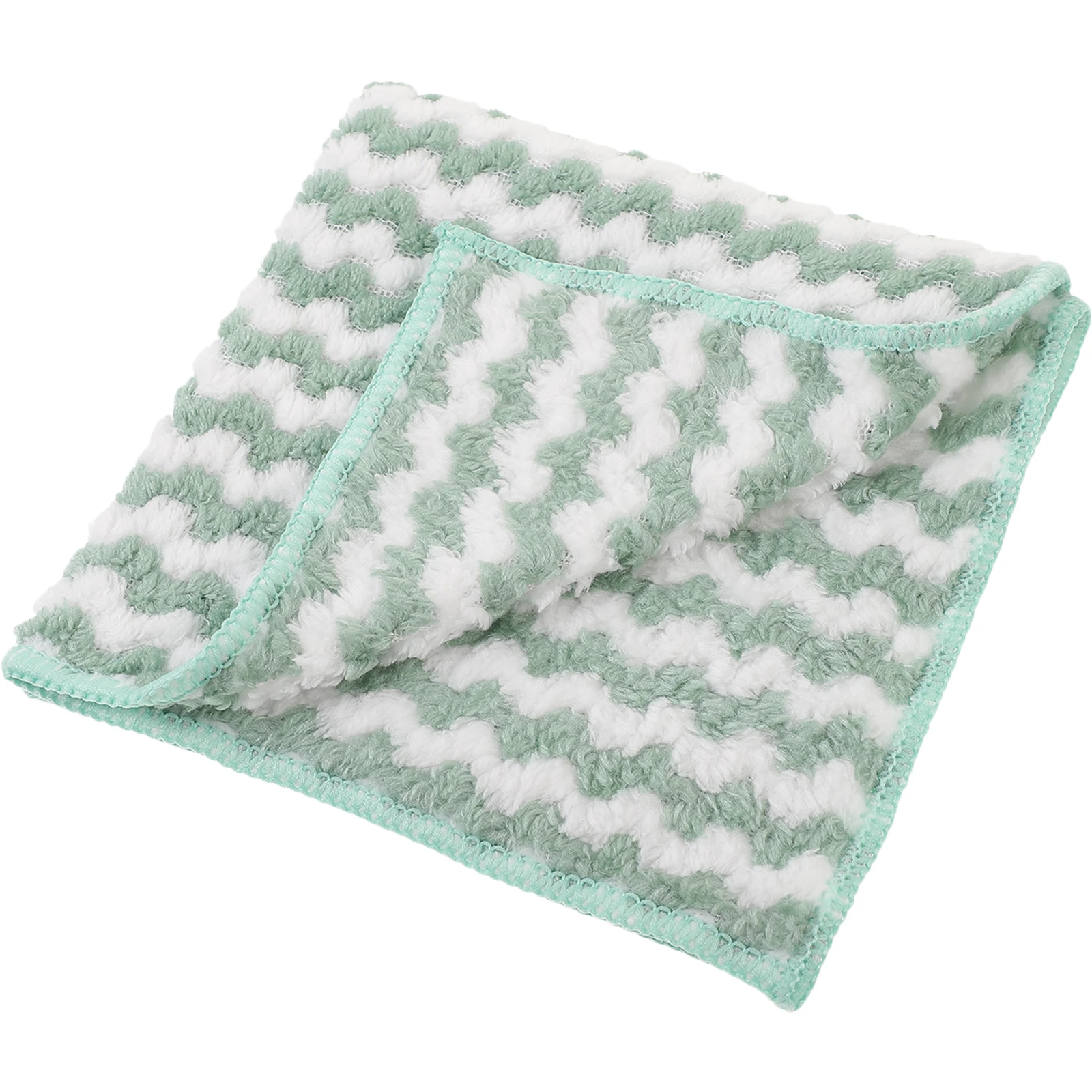 Thickened Wavy Cloth 1Pc Large Dish Cloths Green Super Absorbent Kitchen Cleaning Towel For Dish Household Use
Thickened Wavy Cloth 1Pc Large Dish Cloths Green Super Absorbent Kitchen Cleaning Towel For Dish Household Use