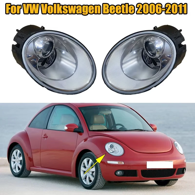For VW Volkswagen Beetle 2006-2011 Old Style Front Headlight Assembly Daytime Running Lights Head Lamp Turn Signal Light
For VW Volkswagen Beetle 2006-2011 Old Style Front Headlight Assembly Daytime Running Lights Head Lamp Turn Signal Light