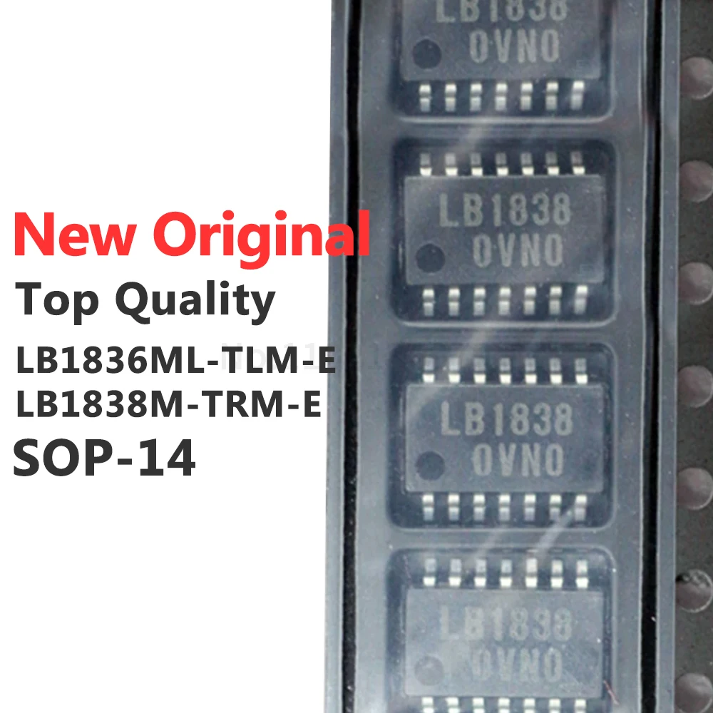 (5 шт.) LB1836ML-TLM-E LB1838M-TRM-E SOP-14 LB1835 LB1838 Новые оригинальные
(5 шт.) LB1836ML-TLM-E LB1838M-TRM-E SOP-14 LB1835 LB1838 Новые оригинальные