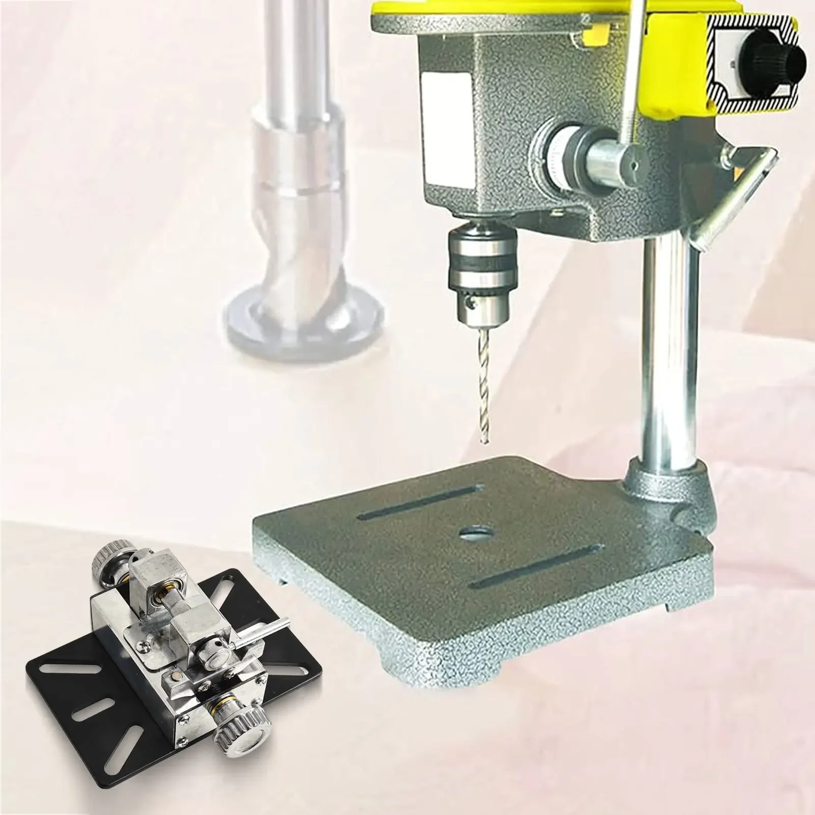 Practical For DIY Accessory Adjustable Bench Vise Suitable for Various Applications with a Size Range of 4 35 mm
Practical For DIY Accessory Adjustable Bench Vise Suitable for Various Applications with a Size Range of 4 35 mm