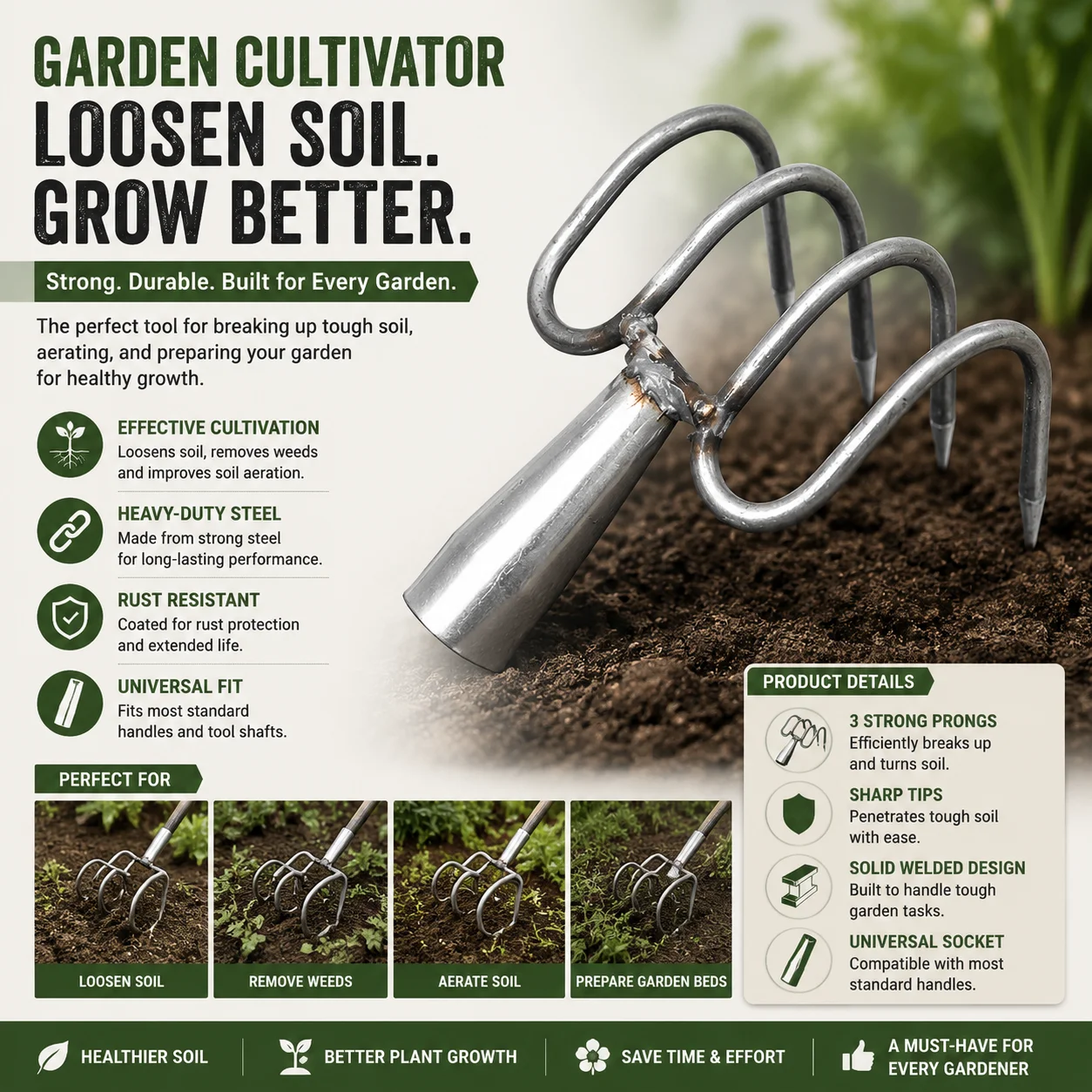 Farming Rake Stainless Steel Rake Big Curved Iron Rake Stone Slag Sea Digging Hoe Soil Cultivation Tool Garden Rake
Farming Rake Stainless Steel Rake Big Curved Iron Rake Stone Slag Sea Digging Hoe Soil Cultivation Tool Garden Rake