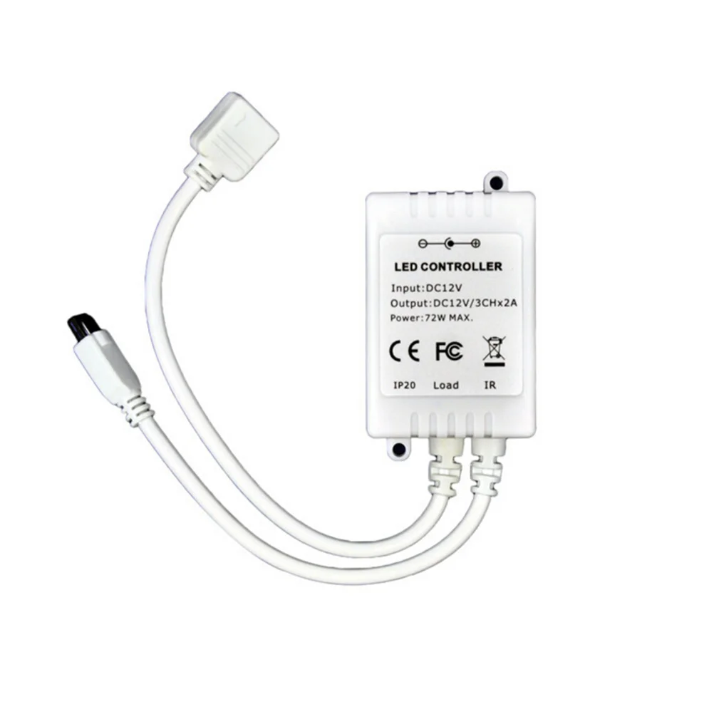 Беспроводной пульт дистанционного управления для светодиодных лент DC12V, RGB-управление для гибких лент, подсветки стен, стеклянных занавесов, диммируемый, с изменением цвета
Беспроводной пульт дистанционного управления для светодиодных лент DC12V, RGB-управление для гибких лент, подсветки стен, стеклянных занавесов, диммируемый, с изменением цвета