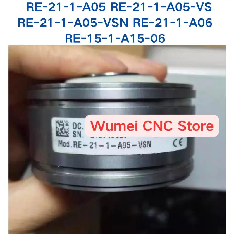 Brand new Original rotary encoder RE-21-1-A05/RE-21-1-A05-VS/RE-21-1-A05-VSN/RE-21-1-A06/RE-15-1-A15-06
Brand new Original rotary encoder RE-21-1-A05/RE-21-1-A05-VS/RE-21-1-A05-VSN/RE-21-1-A06/RE-15-1-A15-06