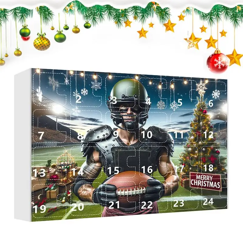 24 Days Football Advent Calendars Football Acrylic Countdown Calendars Cute Cartoon Pendant Christmas Ornaments Christmas
24 Days Football Advent Calendars Football Acrylic Countdown Calendars Cute Cartoon Pendant Christmas Ornaments Christmas