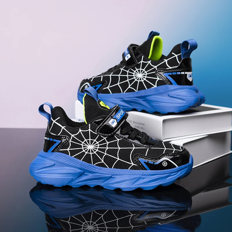 Детские кроссовки класса люкс для мальчиков из искусственной кожи, новинка 2026 года, модные повседневные спортивные теннисные туфли для мальчиков (также подходят для девочек)
Детские кроссовки класса люкс для мальчиков из искусственной кожи, новинка 2026 года, модные повседневные спортивные теннисные туфли для мальчиков (также подходят для девочек)