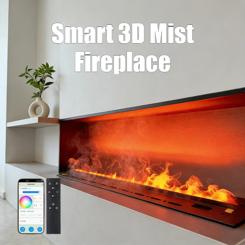 Water Vapor Fireplace No Heat,Humidifier Fireplace Hanging Safe Mist Flame Decor Smart 3D Mist Fireplace Chimeneas Eléctricos
Water Vapor Fireplace No Heat,Humidifier Fireplace Hanging Safe Mist Flame Decor Smart 3D Mist Fireplace Chimeneas Eléctricos