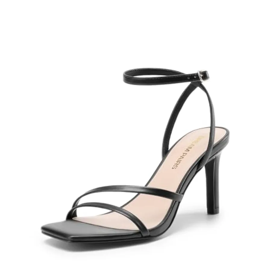 DREAM PAIRS Women's High Stilettos Heels Open Toe Square Sandals Ankle Strap Pumps Sexy Comfort Strappy Dress Shoes Party Weddi
DREAM PAIRS Women's High Stilettos Heels Open Toe Square Sandals Ankle Strap Pumps Sexy Comfort Strappy Dress Shoes Party Weddi