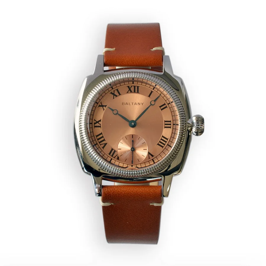 Baltany Mens Luxury Watches 36MM Fashion Watch Square Quartz Wristwatch Bubble Sapphire 100M Waterproof VD78 Enameling Hands
Baltany Mens Luxury Watches 36MM Fashion Watch Square Quartz Wristwatch Bubble Sapphire 100M Waterproof VD78 Enameling Hands