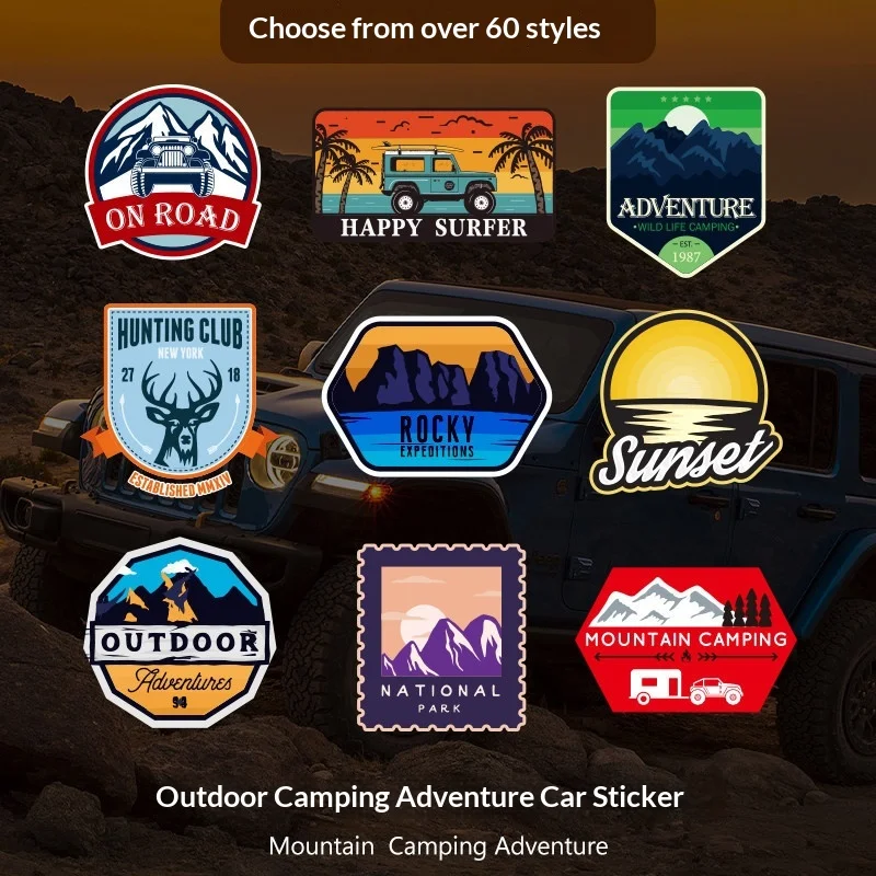 Off Road Car Stickers For Wrangler Tank 300 Bj40 Outdoor Camping Waterproof Decals For Car Side Rear Window Decoration Modified
Off Road Car Stickers For Wrangler Tank 300 Bj40 Outdoor Camping Waterproof Decals For Car Side Rear Window Decoration Modified