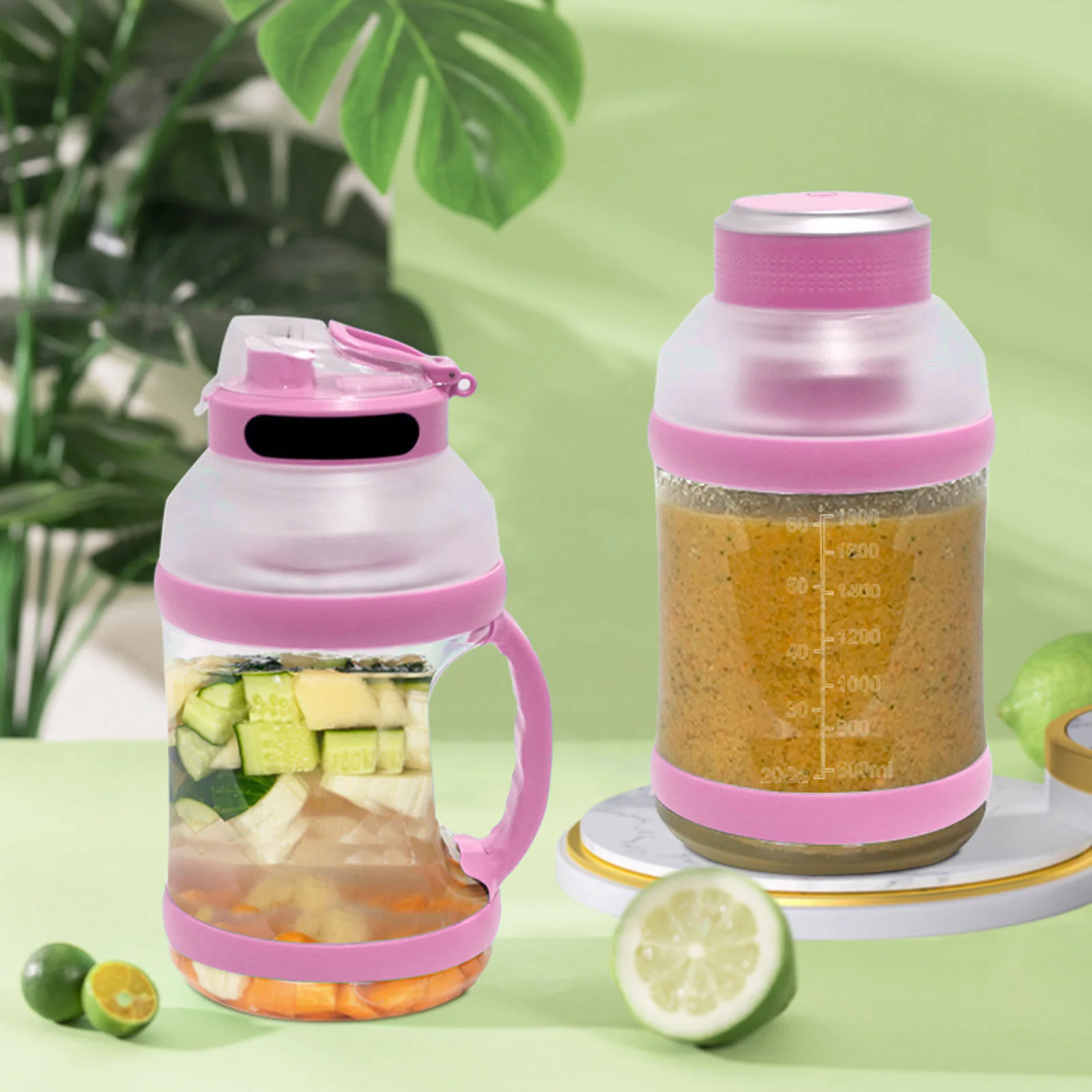 Спортивный портативный блендер на 2 л с 6 лезвиями, 18000 об/мин, 4000 мАч, тип C, дорожный блендер для сока для коктейлей, смузи, светильник
Спортивный портативный блендер на 2 л с 6 лезвиями, 18000 об/мин, 4000 мАч, тип C, дорожный блендер для сока для коктейлей, смузи, светильник