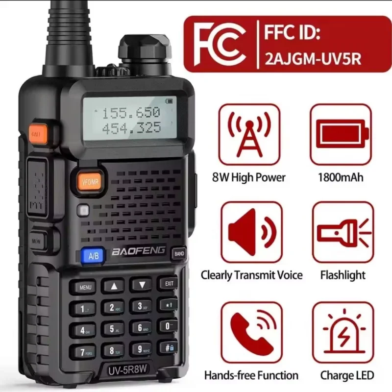 Baofeng UV-5R Дополнительная рация 5 Вт 8 Вт 10 км Baofeng uv5r рация охотничья радио uv 5r Baofeng UV-9R UV-82 UV-8HX UV-XR
Baofeng UV-5R Дополнительная рация 5 Вт 8 Вт 10 км Baofeng uv5r рация охотничья радио uv 5r Baofeng UV-9R UV-82 UV-8HX UV-XR