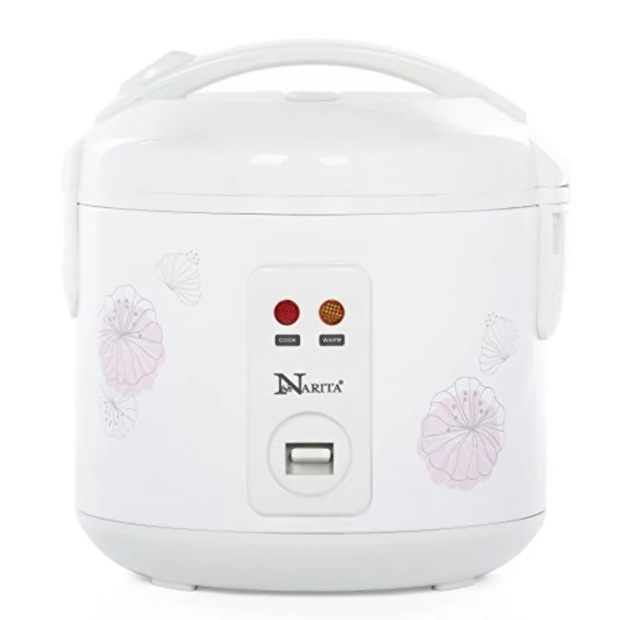 8 Cup Cooked/4 Cup Uncooked Rice Cooker Easy Clean Removable Non-stick Inner Pan and Rice Spatula Simple One Touch Operation wi
8 Cup Cooked/4 Cup Uncooked Rice Cooker Easy Clean Removable Non-stick Inner Pan and Rice Spatula Simple One Touch Operation wi