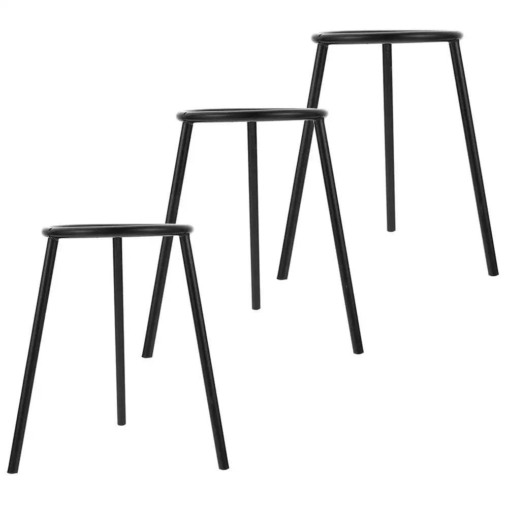 3Pcs Lab Tripod Stand Lightweight Portable Experiment Support for Stable Safety Teaching InstrumentBracket
3Pcs Lab Tripod Stand Lightweight Portable Experiment Support for Stable Safety Teaching InstrumentBracket