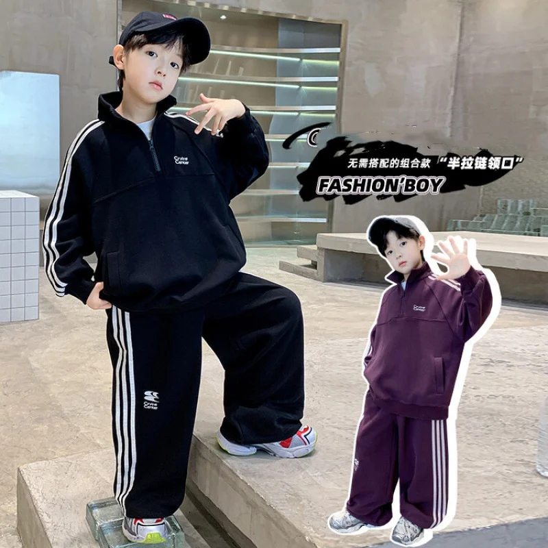 Boys Coat +Pants Kids Suits 2PCS/Set Cotton 2025 Retro Spring Autumn Cotton High Quality Christmas Gift Children Clothing
Boys Coat +Pants Kids Suits 2PCS/Set Cotton 2025 Retro Spring Autumn Cotton High Quality Christmas Gift Children Clothing
