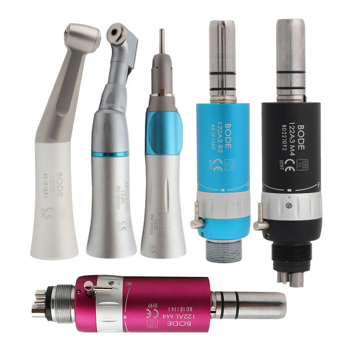 Dental Straight Nose Contra Angle Air Motor Low Speed Handpiece External Spray Air Turbine 2 4Holes B2 M4 6 Models
Dental Straight Nose Contra Angle Air Motor Low Speed Handpiece External Spray Air Turbine 2 4Holes B2 M4 6 Models