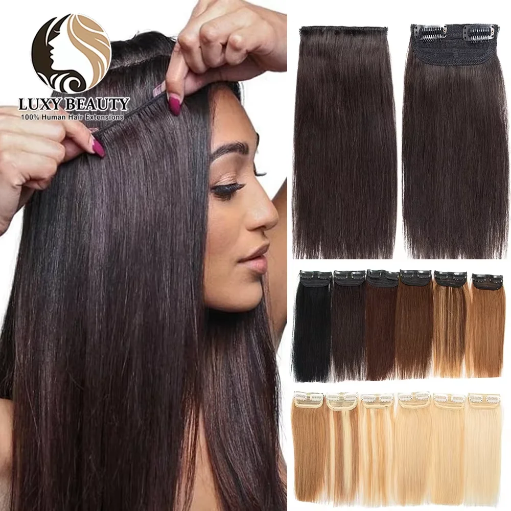 luxybeauty Mini Clip Human Hair Piece 10-30cm Invisible Hair Pads For Women Hair Extensions 2 Cllips on Hairpieces
luxybeauty Mini Clip Human Hair Piece 10-30cm Invisible Hair Pads For Women Hair Extensions 2 Cllips on Hairpieces