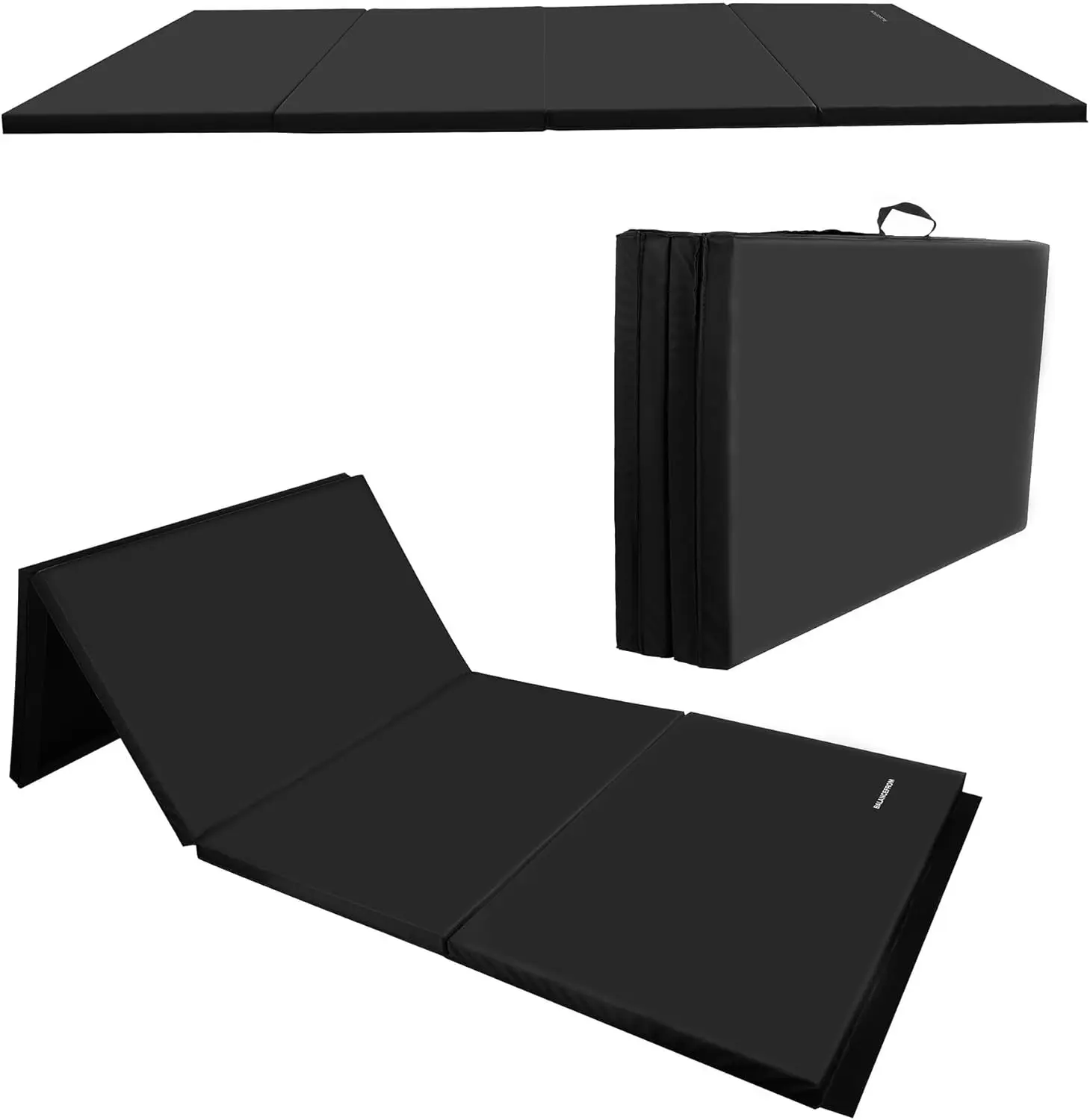 6x4 Feet 4-Panel Folding Gymnastics Mat - 2-Inch Thick for Tumbling, Yoga, Home Workouts
6x4 Feet 4-Panel Folding Gymnastics Mat - 2-Inch Thick for Tumbling, Yoga, Home Workouts