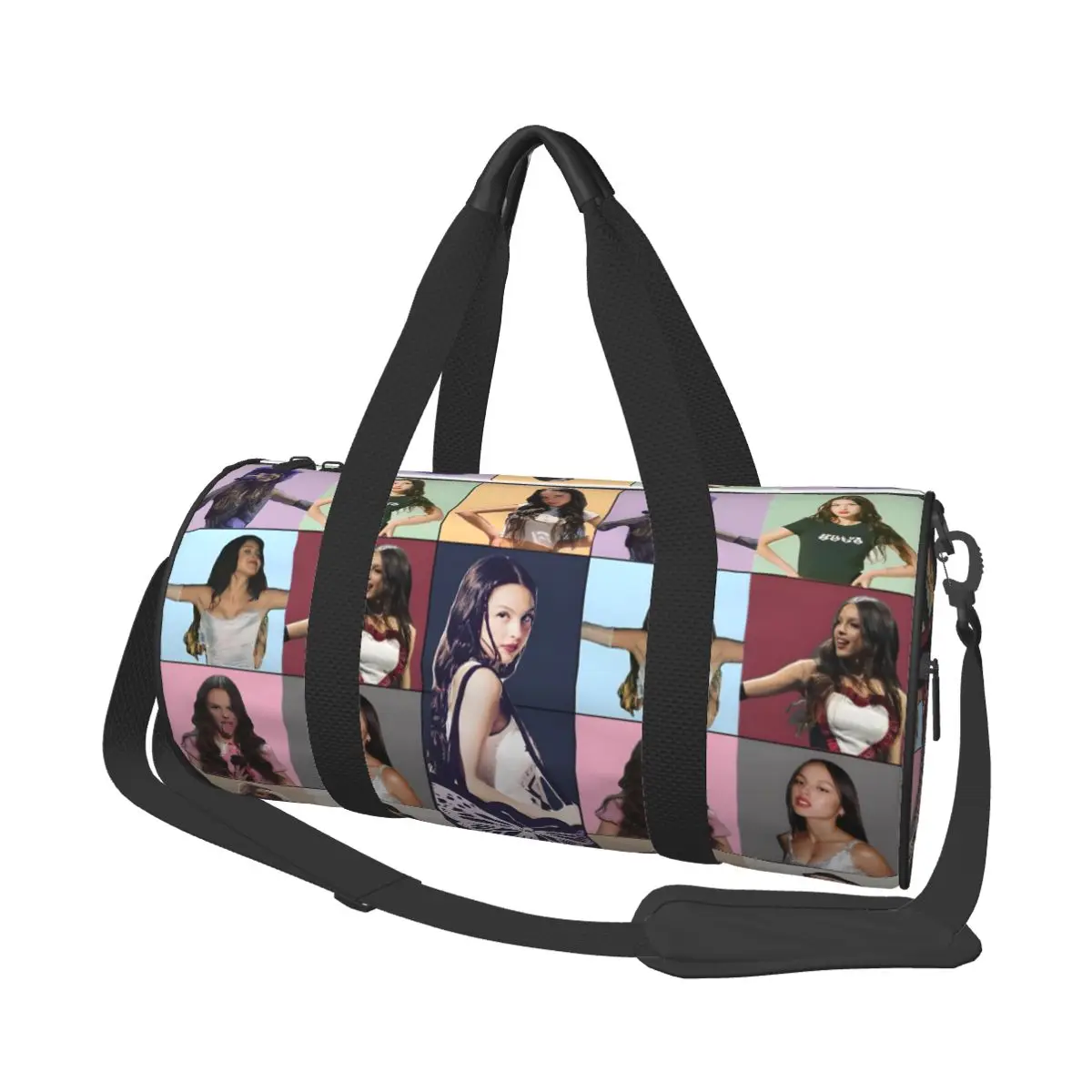 Olivia Vampire Rodrigos Sour Round Large Capacity Travel Duffel Tote Bag, Handheld travel bag, lightweight storage luggage bag
Olivia Vampire Rodrigos Sour Round Large Capacity Travel Duffel Tote Bag, Handheld travel bag, lightweight storage luggage bag