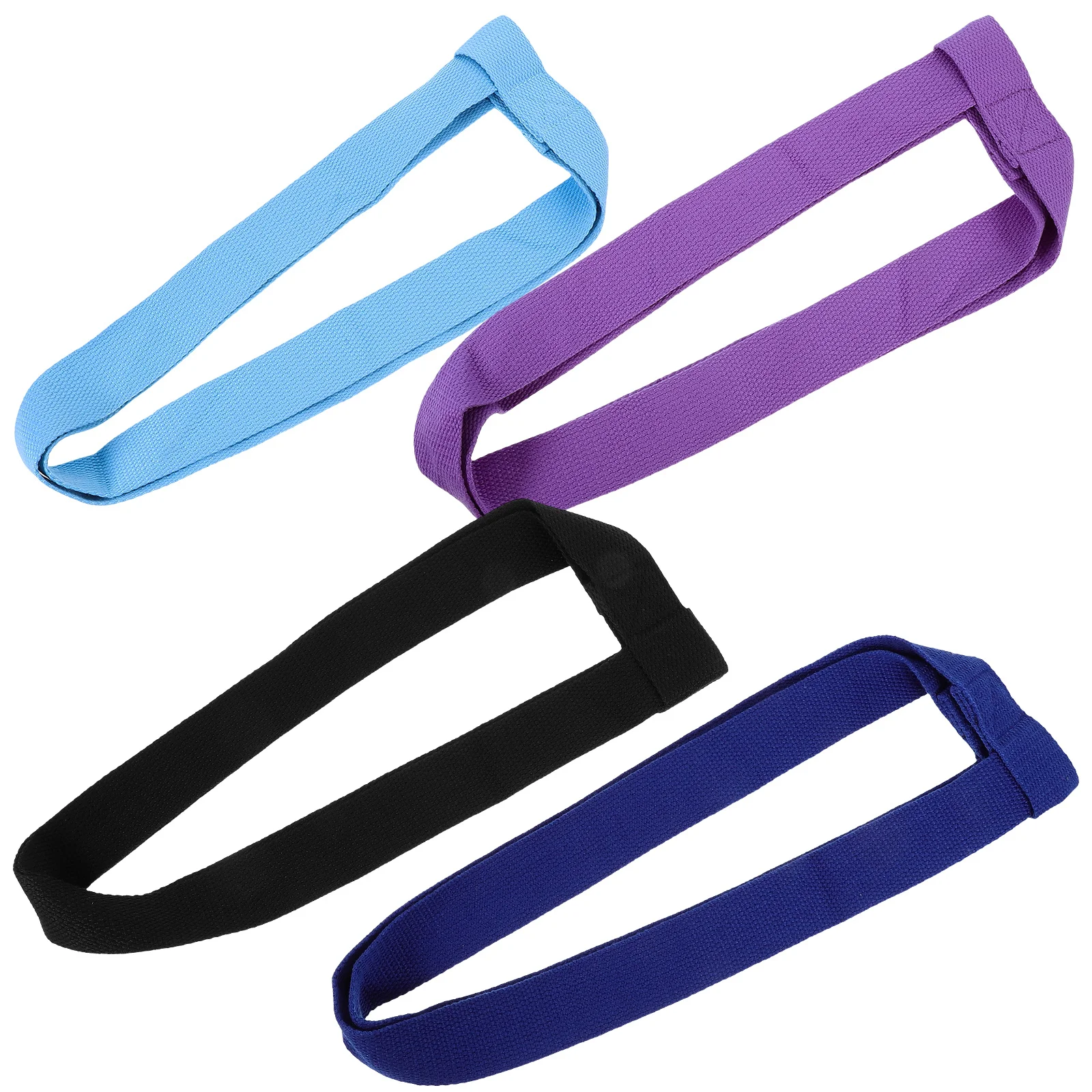 4Pcs Professional Yoga Mat Sling Strap Durable Polyester Cotton Material Easy to Use Carry Suitable for Daily Workout
4Pcs Professional Yoga Mat Sling Strap Durable Polyester Cotton Material Easy to Use Carry Suitable for Daily Workout