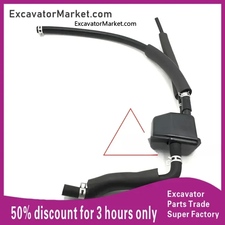 Excavator Spare For Doosan dx Daewoo DH55 exhaust hood engine valve settling box exhaust pipe assembly
Excavator Spare For Doosan dx Daewoo DH55 exhaust hood engine valve settling box exhaust pipe assembly
